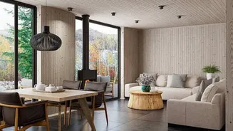 Revamping your home? Try Scandinavian wood accents