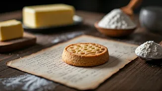 Journey Back to 1922: Baking the Original Girl Scout Cookie Recipe