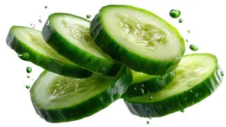 Score wonderful skin with cucumber peel