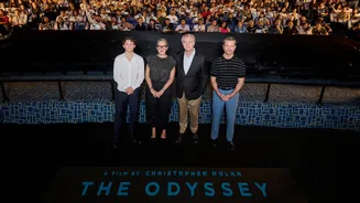 Christopher Nolan Reveals Why He Chose India As Part Of The Odyssey's Global Press Tour