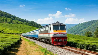 Indian Railways: Explore Destinations with Amrit Bharat Express!