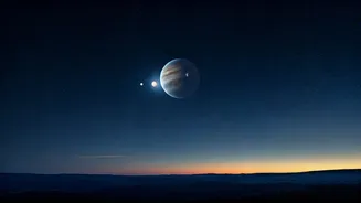 Mercury Venus Jupiter Perform Grand Sky Dance Low Tonight