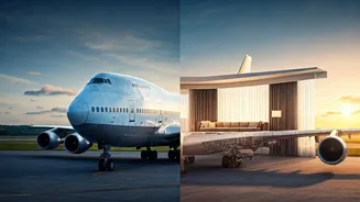 From Sky to Second Life: The Incredible Journeys of Retired Airplanes