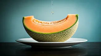 Cold Cantaloupe Bowls Are The Ultimate Lazy Treat