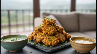 Skip Heavy Sauces With These Corn Pakora Upgrades