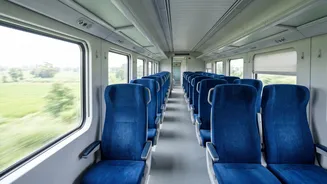 How To Plan A Comfortable Long-Distance Train Trip This October