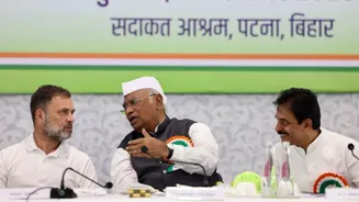 Congress To Turn Up Heat Over SIR? CWC Meeting On September 29 To Discuss Roadmap