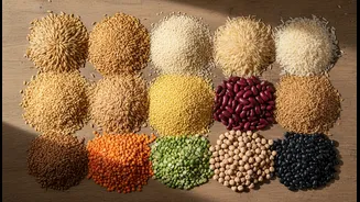 Millets, Wheat, Rice And Pulses Can Each Serve Different Cooking Needs