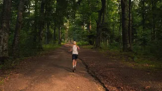 Why forest trail running is great for your health