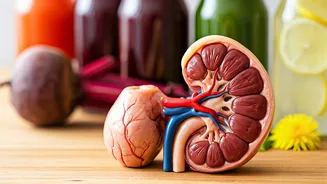 Unlocking Kidney Health: 5 Natural Drinks