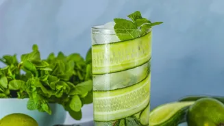 Why Mint Jeera And Kokum Detox Waters Provide Natural Energy And Hydration Daily