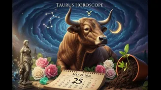 Taurus Horoscope Today, May 25, 2026