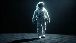 Space Suits Are White To Reflect Harsh Unfiltered Sun Radiation