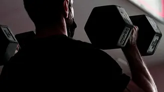 How weightlifting regulates cortisol