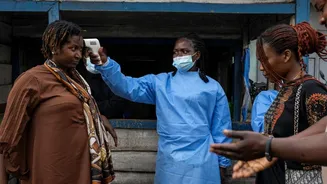WHO says Ebola outbreak risk now at highest level with 82 confirmed cases