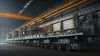 NASA Halts Development of Second Mobile Launcher for Evolved SLS Rocket