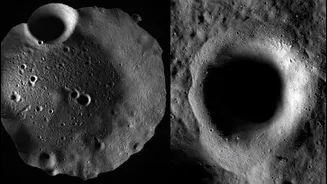 ISRO's Chandrayaan-2 spots water ice signs near Moon's south pole