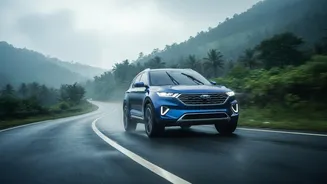 Essential Car Maintenance Steps Before Driving Through Rain-Soaked Hill Roads