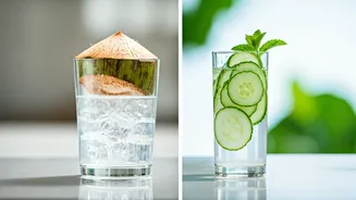 Coconut Water vs. Cucumber Water: Your Ultimate Hydration Showdown