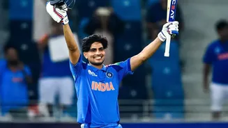 Gill joins elite club with 2nd ODI double ton