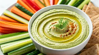 Zucchini Hummus: The Ultimate Refreshing Twist for Your Next Party!