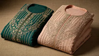 Graceful Embroidered Kurta Sets: Your Go-To for Festivities & Daily Elegance