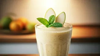 Why This Healthy Custard Apple Smoothie Wins Hearts