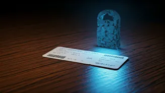Your Boarding Pass: A Digital Treasure Trove for Scammers? Expert Reveals the Risks