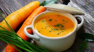 Creative ways to cook with ginger and carrots