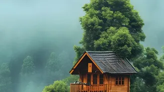 Bamboo Treehouses And Rain Harvested Stays Define Sustainable Wayanad Escapes