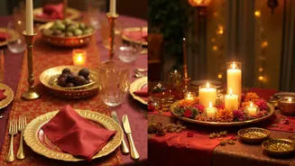 Style Your Diwali Dinner Table Perfectly