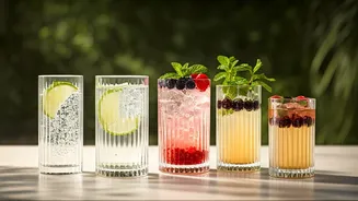 Summer Sips Are Getting Lighter And Cleaner