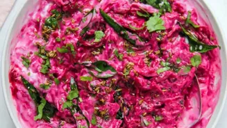 How to make Alia Bhatt’s favourite beetroot raita for refreshing summer treat