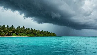 Monsoon Makes Lakshadweep Beautiful But Weather-Sensitive