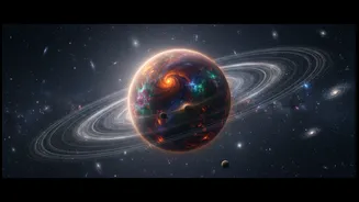 NASA TESS Finds Planet Through Space-Time Ripples
