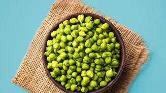 Why Homemade Crispy Green Pea Snacks Are Perfect For Beating Office Cravings