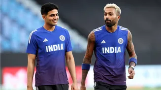 Hardik Pandya misses training session before 1st T20I versus SA