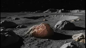 Chandrayaan-3 Reveals Why Some Moon Rocks On Earth Look Chemically Familiar