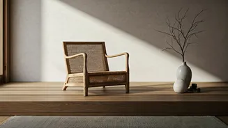 Upcycled Indian Cane Fits Perfectly Into New Japandi Spaces