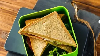 Desi twist for Japanese bento boxes