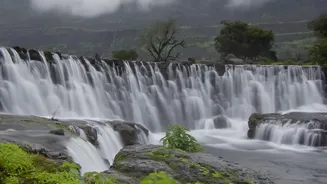 Rain-Fed Waterfalls And Misty Hills Are Drawing Weekend Travellers Again