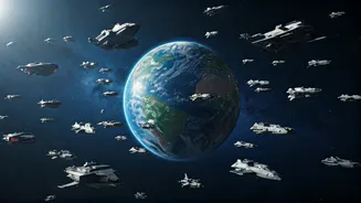 The Race For Space Is Getting More Competitive