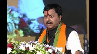 ‘Virus, Cockroach-Like Parties Emerging To Destroy Country’: BJP Chief Nitin Nabin