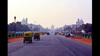 New Delhi Faces Severe Air Pollution Crisis Linked to Vehicle Emissions