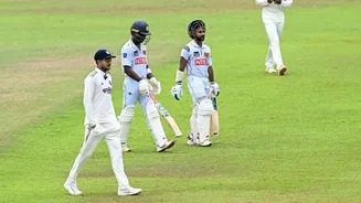 Valiant SL earn draw in Colombo; India win series 1-0
