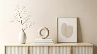 Showpiece Decor Is Losing To Calmer Homes