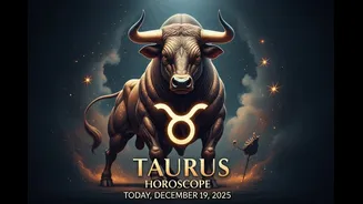 Taurus Horoscope Today, December 19, 2025