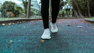 How brisk outdoor walks improve your health