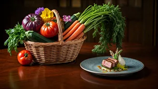 Fine Dining Is Going Local And Seasonal