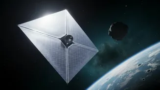 Why Breakthrough Solar Sail Systems Are Ideal Propulsion Method For Studying Near Earth Asteroids